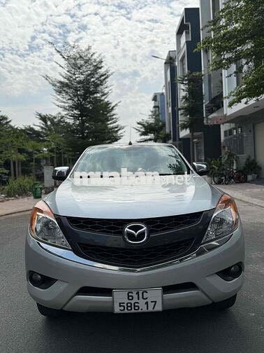 Mazda BT 50 2014 2.2L 4x4 MT 2 cầu Cực zin đẹp