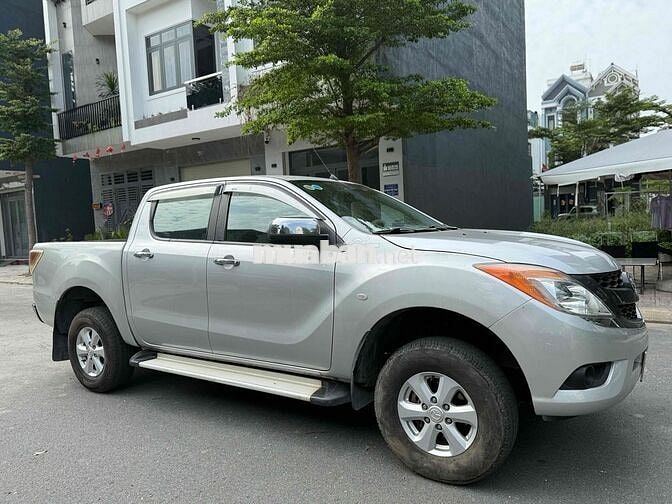 Mazda BT 50 2014 2.2L 4x4 MT 2 cầu Cực zin đẹp