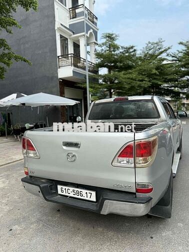 Mazda BT 50 2014 2.2L 4x4 MT 2 cầu Cực zin đẹp