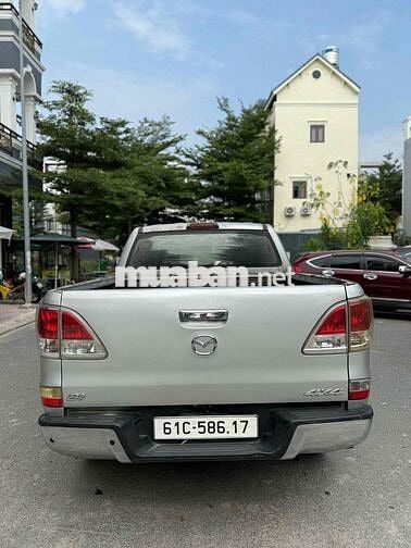 Mazda BT 50 2014 2.2L 4x4 MT 2 cầu Cực zin đẹp