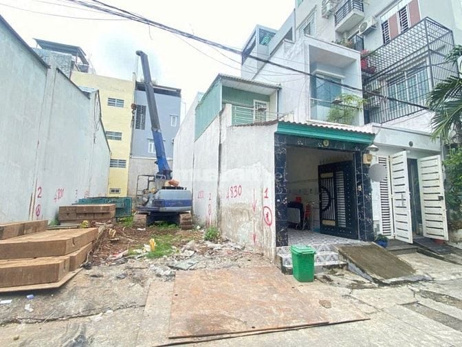 Bán nhà hẻm đường Bùi Tư Toàn, Phường An Lạc, Quận Bình Tân