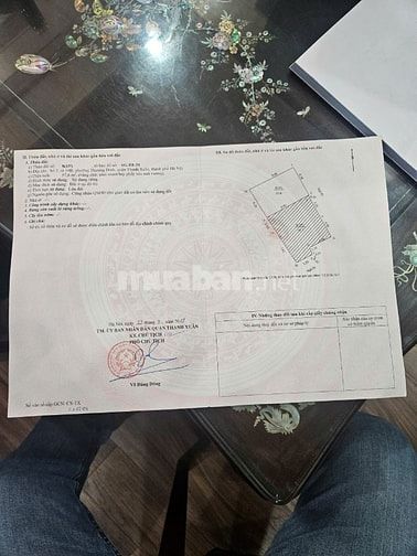 Bán nhà ngõ 211 Giáp Nhất Thanh Xuân, đường ôtô vào nhà 
