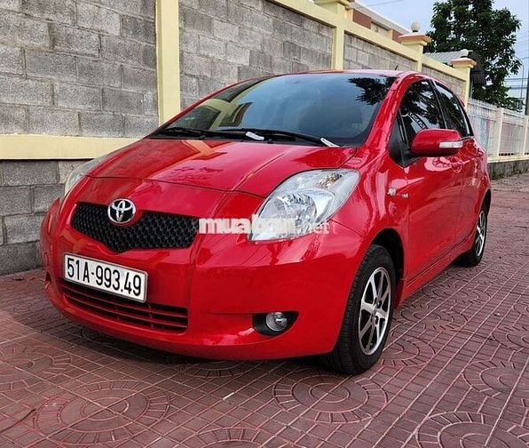 Toyota Yaris 2009 1.5 AT  nhập khẩu 5 chỗ zin đẹp