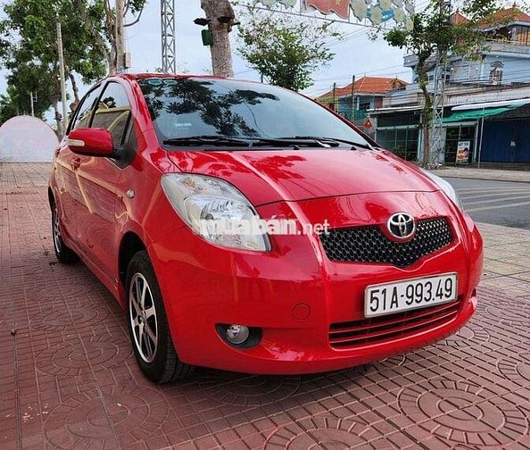 Toyota Yaris 2009 1.5 AT  nhập khẩu 5 chỗ zin đẹp