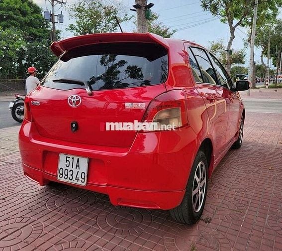 Toyota Yaris 2009 1.5 AT  nhập khẩu 5 chỗ zin đẹp