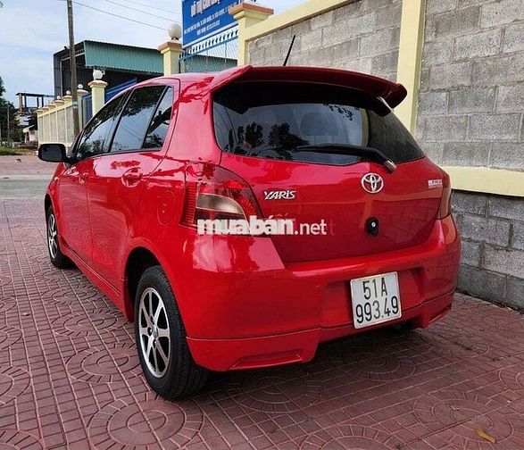 Toyota Yaris 2009 1.5 AT  nhập khẩu 5 chỗ zin đẹp
