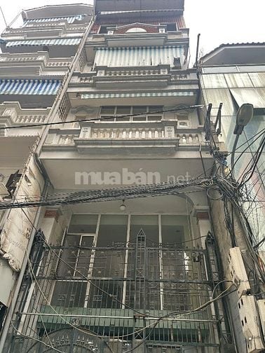 Cho thuê nhà ngõ 121 Thái Hà, ô tô tránh, tiện kinh doanh, 55mx5 tầng