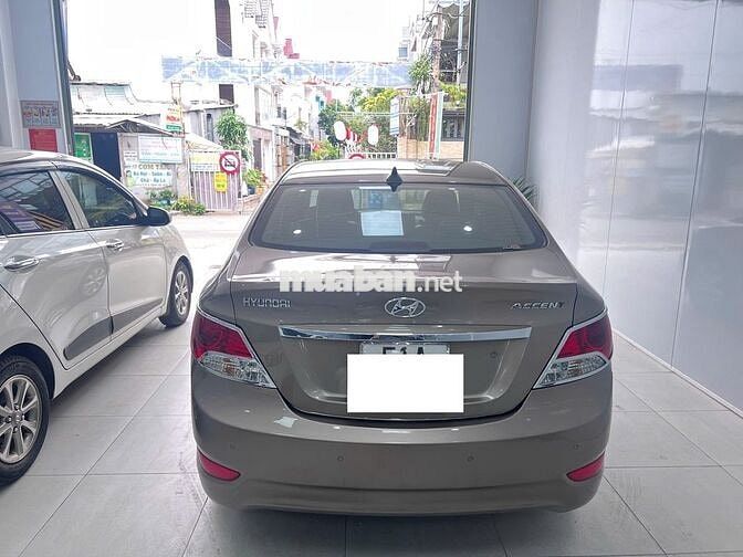 Hyundai Accent 2011 tự động nhập khẩu,1 chủ từ đầu