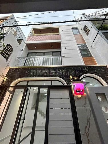 Bán nhà 1T2L Sư Vạn Hạnh,P10,Q10, S=4mx12.3m, chỉ 3tỷ590,SHR sang ngay