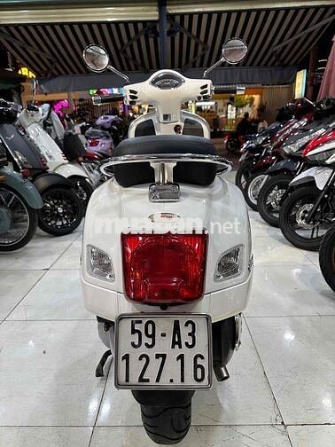 xe Vespa 300cc đời 2017