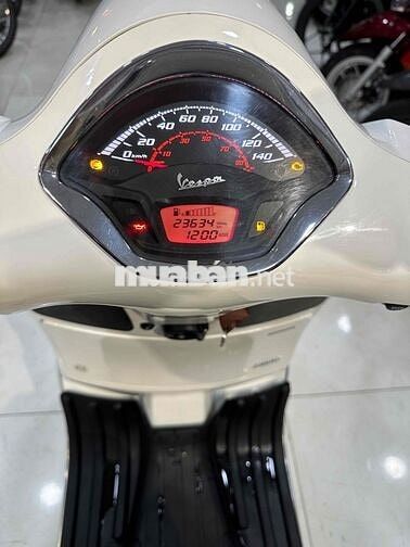 xe Vespa 300cc đời 2017