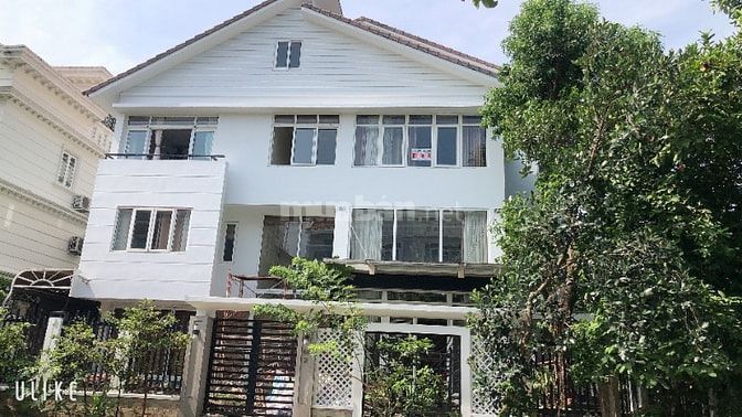 Cho thuê Biệt Thự Phú Mỹ- Phú Mỹ Hưng nhà đẹp- căn góc giá 49 triệu