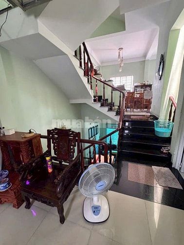 CẦN BÁN NHÀ 2 MẶT TIỀN TRƯỚC SAU ĐƯỜNG LÒ GỐM DT (6,4X18)GIÁ 13 TỶ 