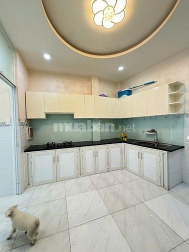 Nhà mới 3pn-3wc, 357/3E Cách Mạng T8, (4x12m 2 Lầu) - 14.5TR