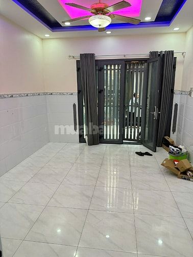 Nhà mới 3pn-3wc, 357/3E Cách Mạng T8, (4x12m 2 Lầu) - 14.5TR