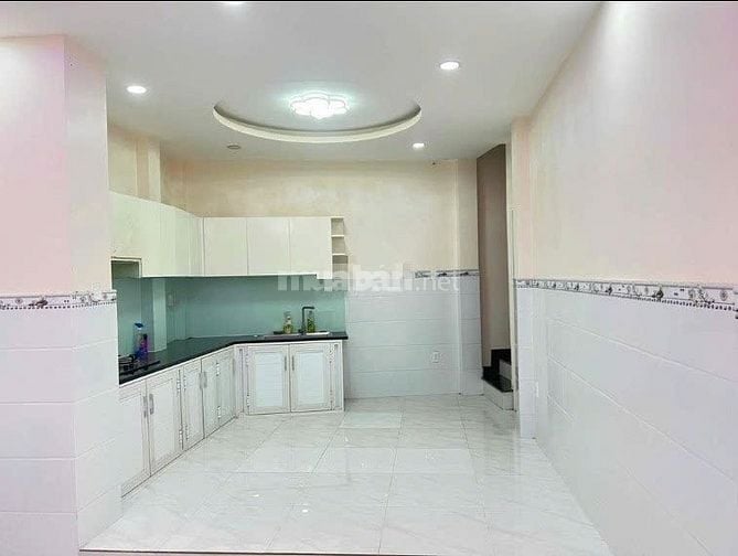 Nhà mới 3pn-3wc, 357/3E Cách Mạng T8, (4x12m 2 Lầu) - 14.5TR