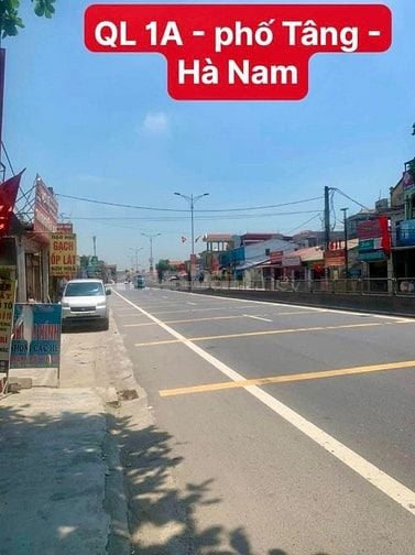 CHÍNH CHỦ - BÁN ĐẤT MẶT ĐƯỜNG QL1A - THANH HƯƠNG - THANH LIÊM - HÀ NAM