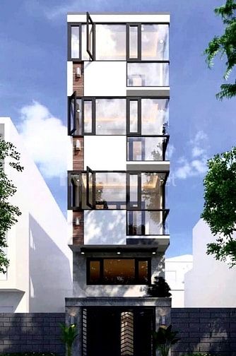 Bán toà xây 7.5 tầng Võng Thị. Ô tô vào full nội thất sát Hồ Tây. 