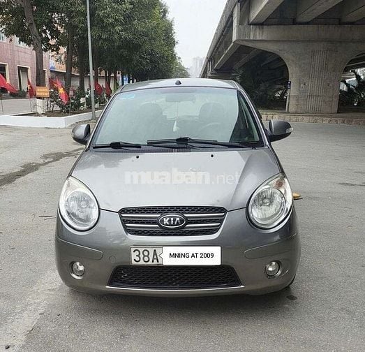 Kia Morning 2009 SX 1.1 AT - 122686 km