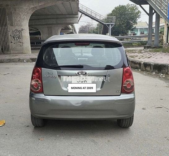 Kia Morning 2009 SX 1.1 AT - 122686 km