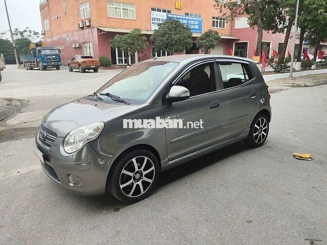 Kia Morning 2009 SX 1.1 AT - 122686 km