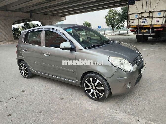 Kia Morning 2009 SX 1.1 AT - 122686 km