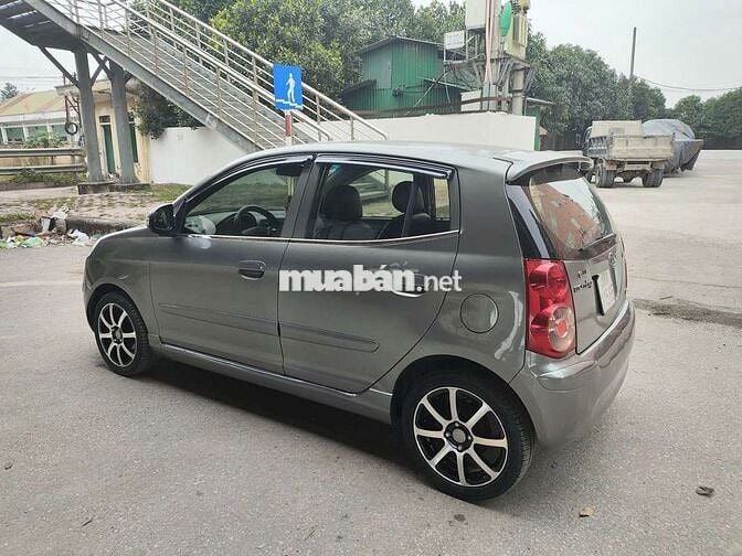 Kia Morning 2009 SX 1.1 AT - 122686 km