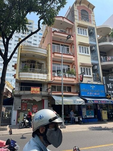 Bán nhà đường 10C P6.Q4,dt:4x14m,giá12.8tỷ(4 lầu)