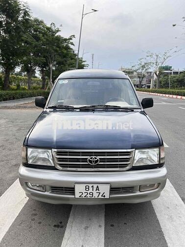 Toyota Zace 2001 GL chín chũ công chứng liền