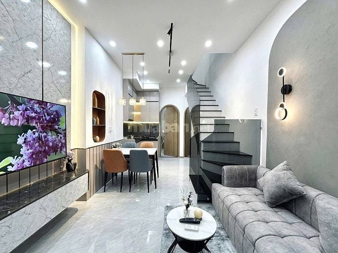 BÁN GẤP GIÁ TỐT CHỈ 1 CĂN Đ NGUYỄN BẶC, TÂN BÌNH CHỈ 1 TỶ HƠN, DT 40M2