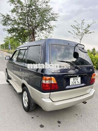 Toyota Zace 2001 GL chín chũ công chứng liền