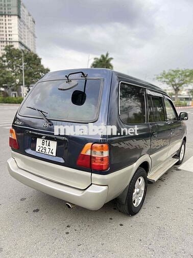 Toyota Zace 2001 GL chín chũ công chứng liền