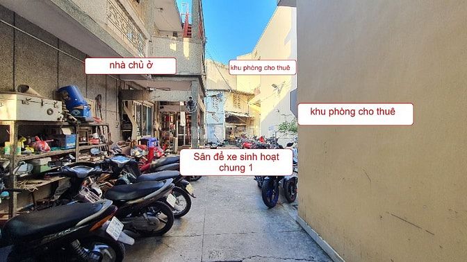 Phòng cho thuê khu tập trung các trường Đại Học