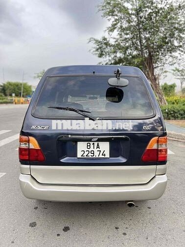 Toyota Zace 2001 GL chín chũ công chứng liền