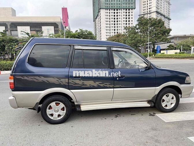 Toyota Zace 2001 GL chín chũ công chứng liền
