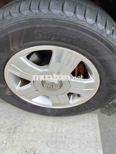 Toyota Zace 2001 GL chín chũ công chứng liền