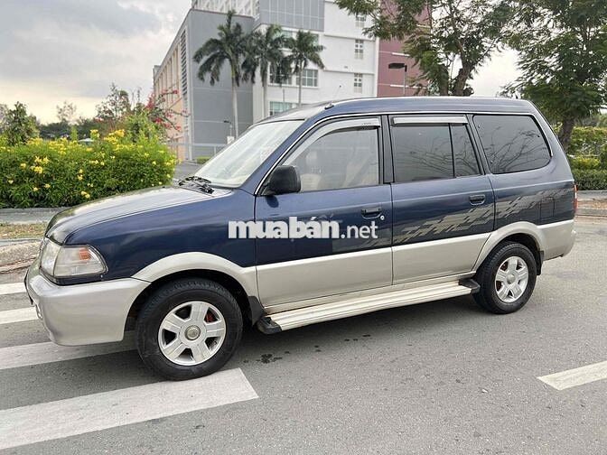 Toyota Zace 2001 GL chín chũ công chứng liền