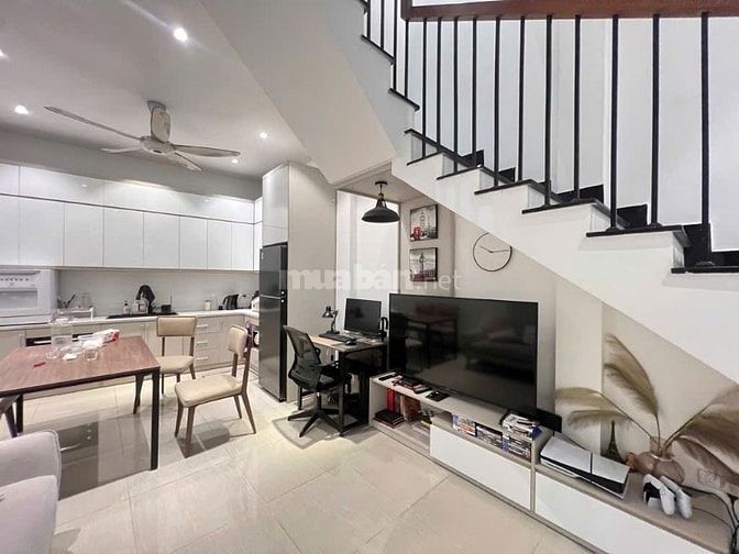 BÁN NHÀ MINH KHAI, GẦN Ô TÔ, NHÀ ĐẸP FULL NỘI THẤT