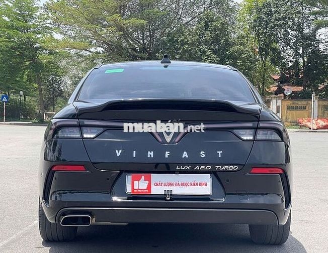 VinFast Lux A2.0 2021 chạy có hơn 2 vạn km MỚI LẮM