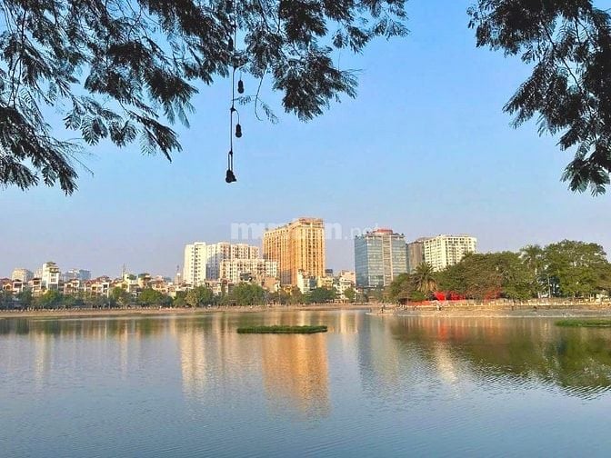 VIEW Hồ Hoàng Cầu 44m2*5t, thang máy, 15tỷ3, kinh doanh, 2 thoáng, KD.