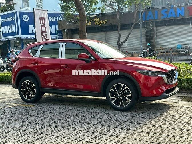 Mazda CX 5 2025 Luxury 2.0 AT