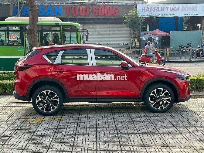 Mazda CX 5 2025 Luxury 2.0 AT