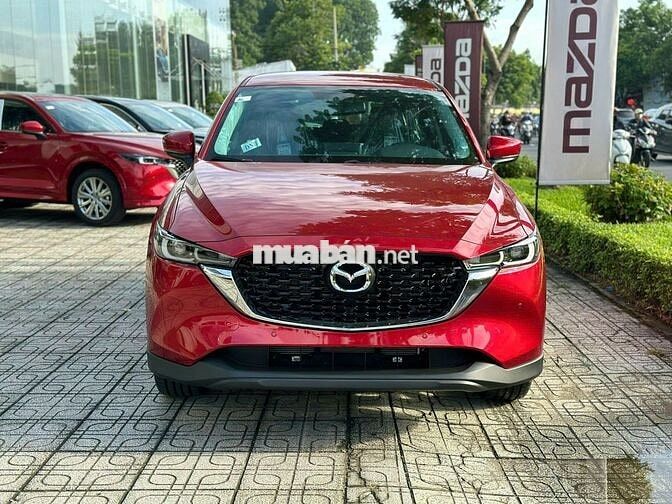 Mazda CX 5 2025 Luxury 2.0 AT