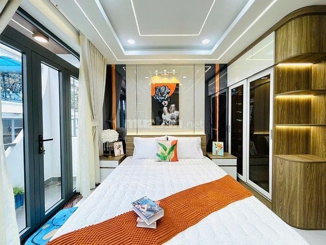 Chuyển công tác bán nhanh Nhà Nguyễn Văn Thương F25 Bình Thạnh 