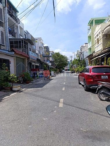 BÁN NHÀ MẶT TIỀN NGAY CHỢ HỒ TRỌNG QUÝ VỊ TRÍ SIÊU ĐẮC ĐỊA KINH DOANH 