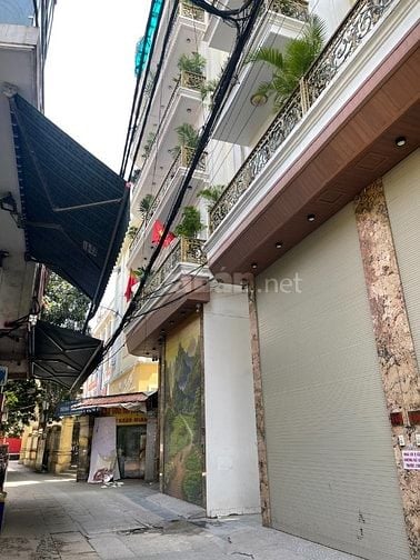 Bán nhà phố Nguyễn Đức Cảnh, Hoàng Mai, 60m2, Mt 5m, 6 tầng thang máy,