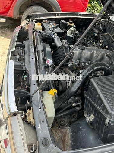 Ford Ranger 2003 - xlt 2 cầu bảo hành 5000 km
