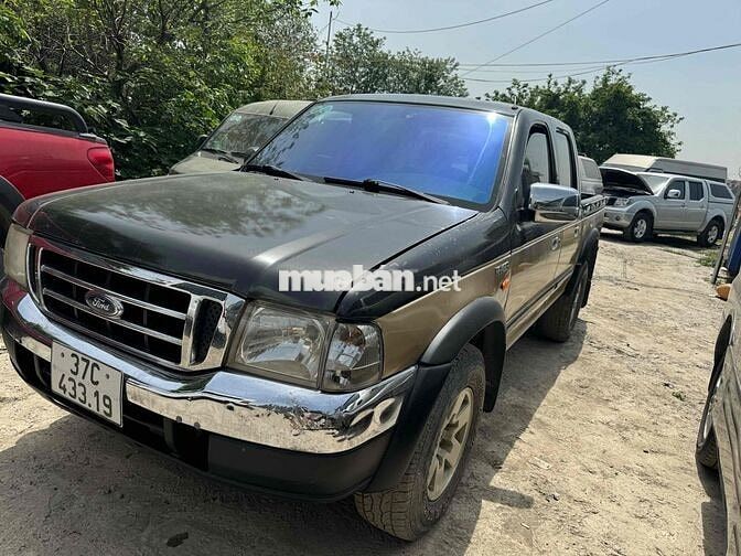 Ford Ranger 2003 - xlt 2 cầu bảo hành 5000 km