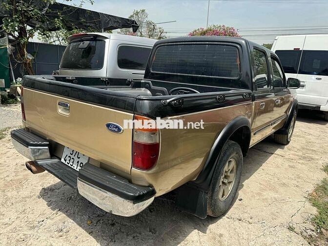 Ford Ranger 2003 - xlt 2 cầu bảo hành 5000 km