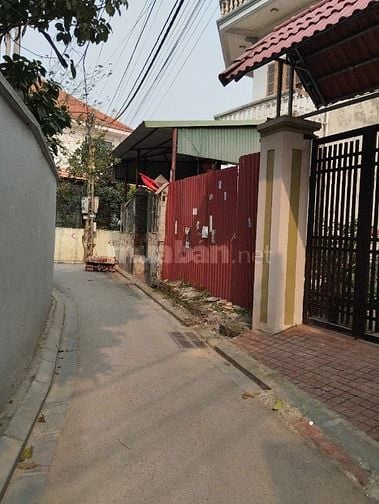 Bán đất Kim Chung- Đông Anh, 62 triệu / m2, 93 m2, hướng Tây Bắc, mặt 